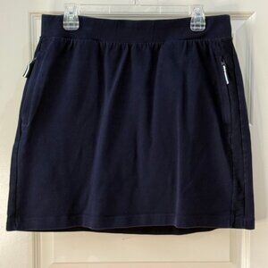 Navy Blue Talbots knit skort  - X
